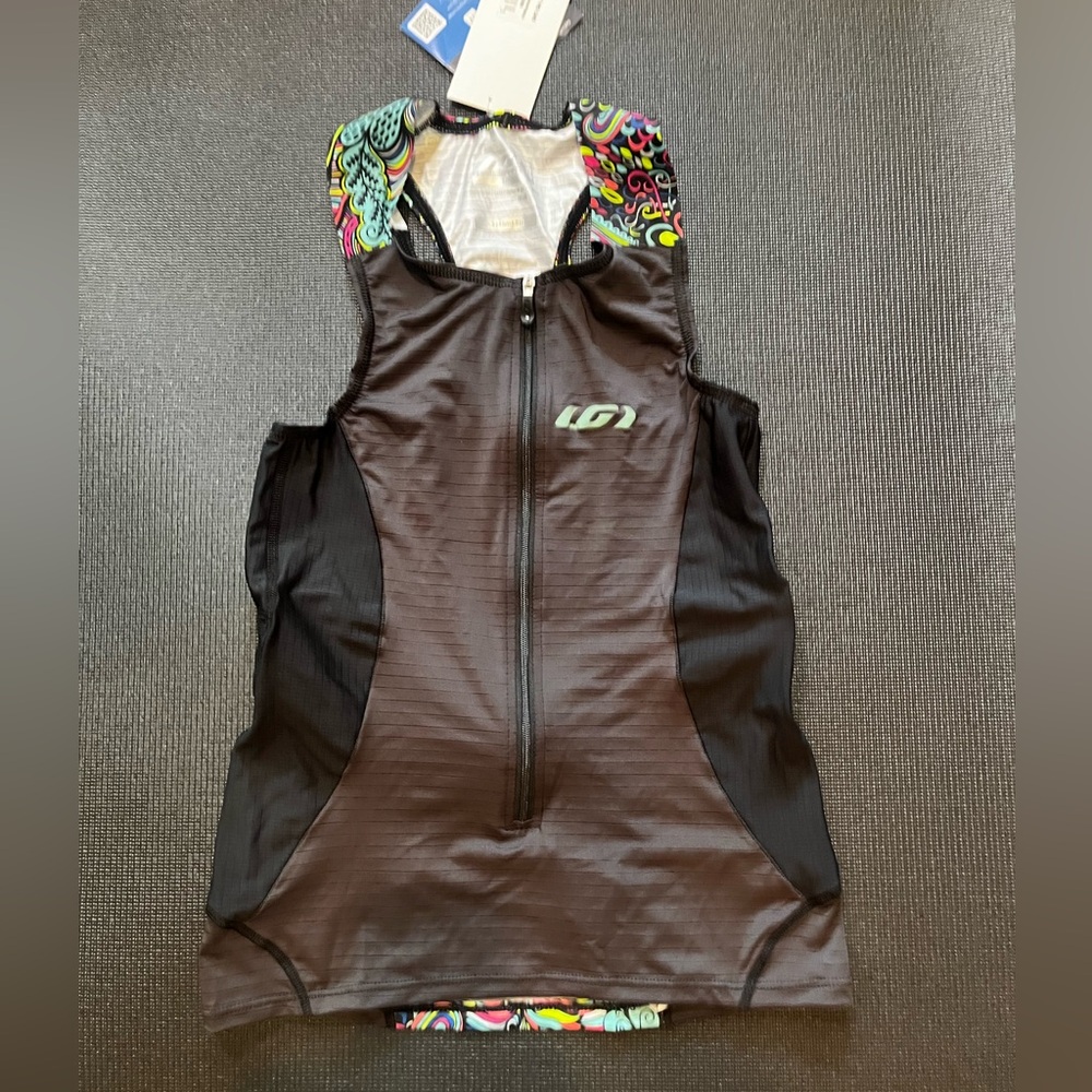 Louis Garneau Pro Carbon Women’s Triathlon Top Size Small